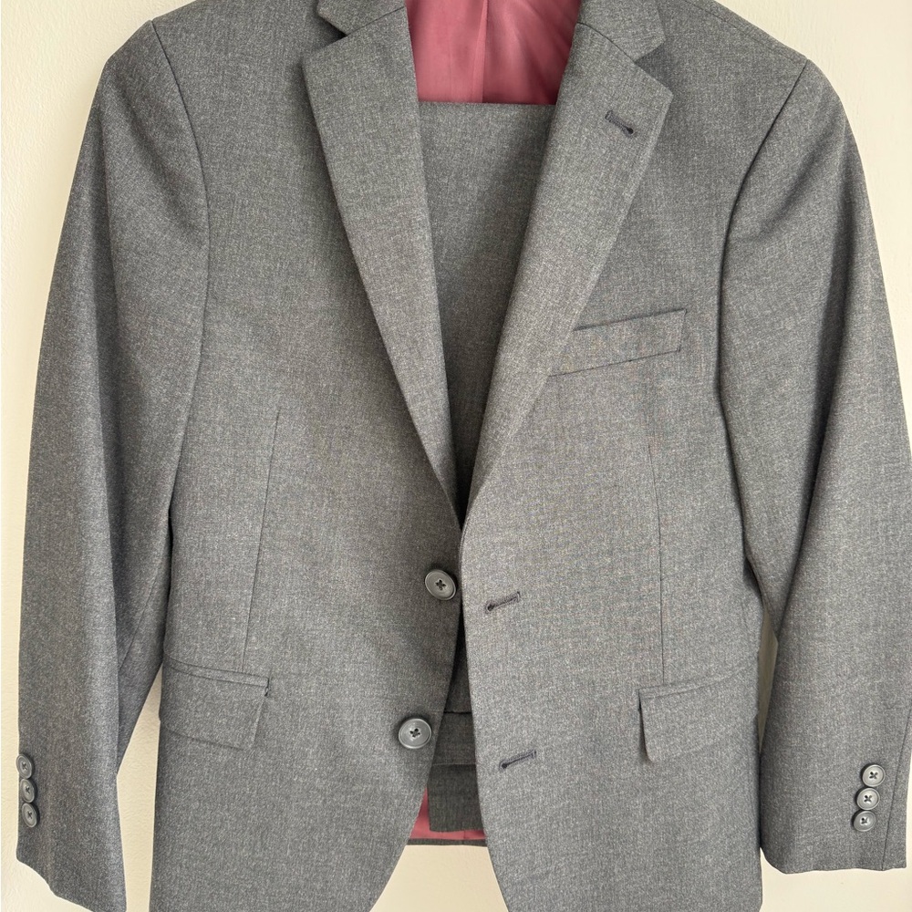 Joseph Abboud Classic Gray Sport Coat